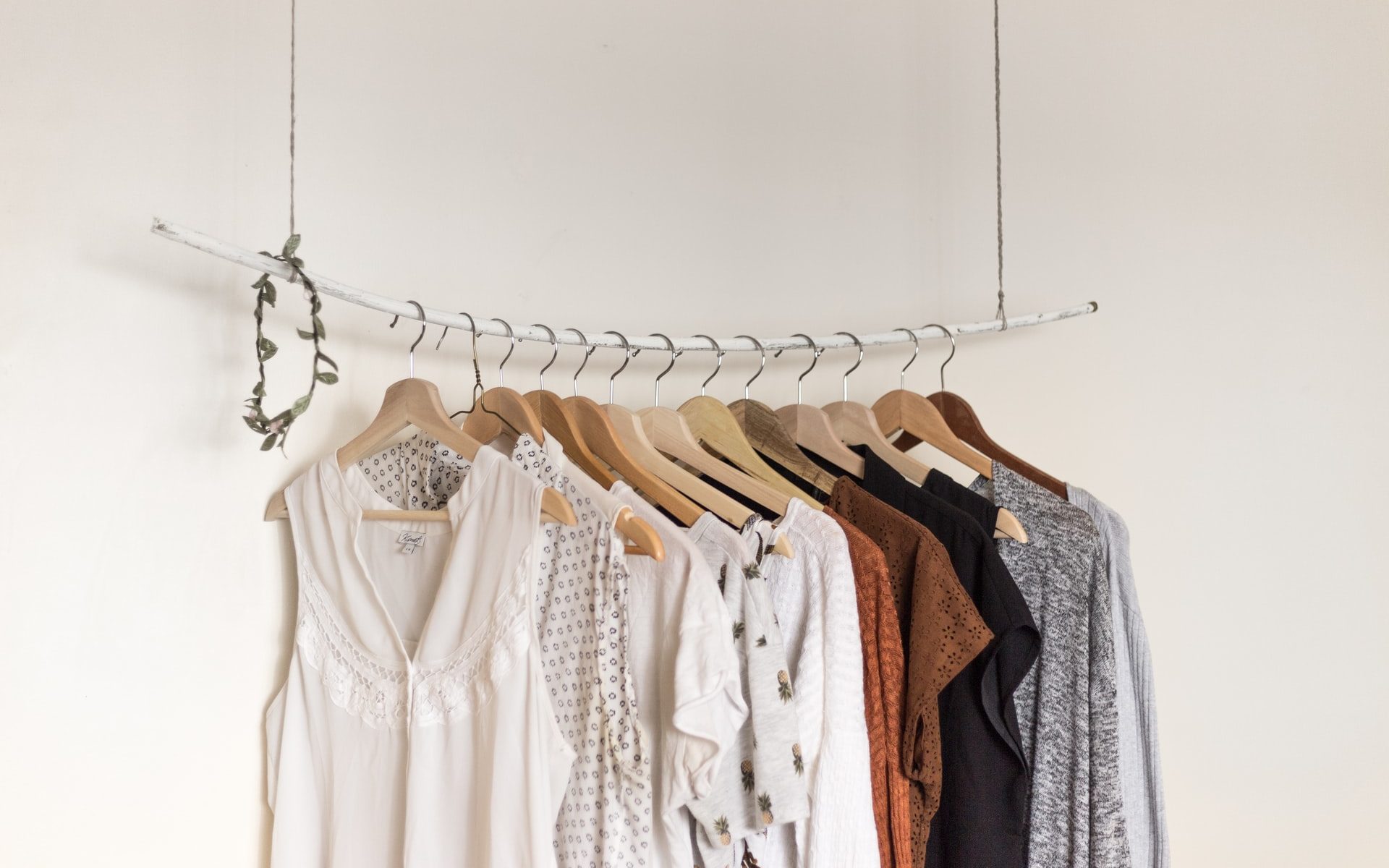 How to Make your Wardrobe More Sustainable Green With Less