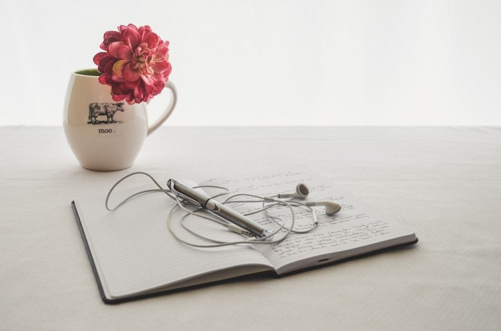 Journaling is one thing you can do when bored at home.