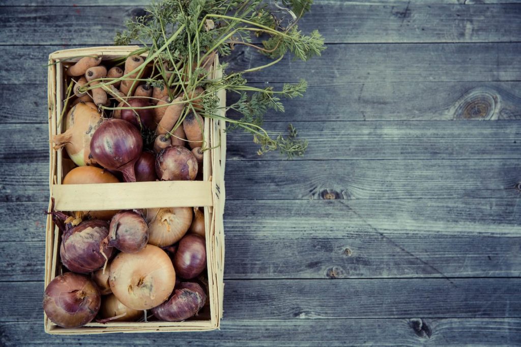 Eating organic, seasonal and local food is one of the best ways to help the environment.