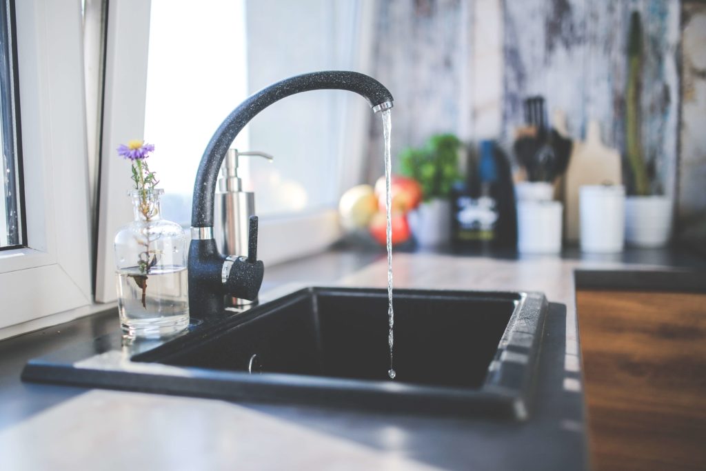 Turning off the tap when you can is a great way to save water. 