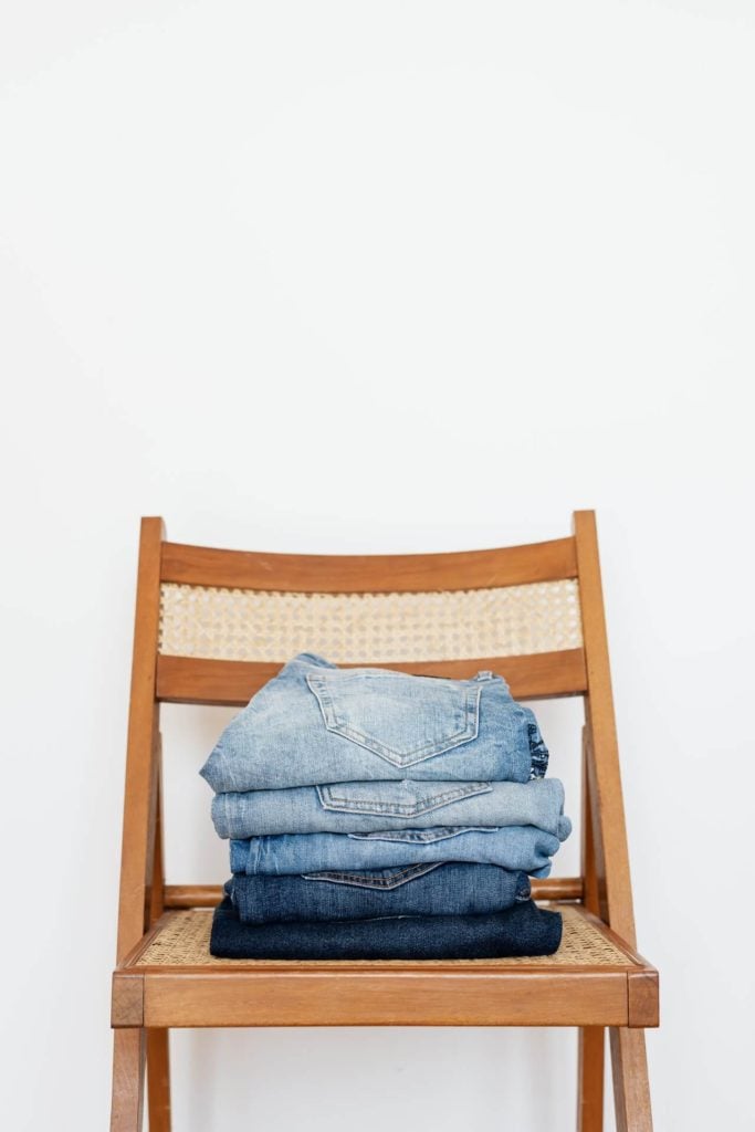 After your closet declutter, getting rid of things ASAP is a good thing to do to declutter clothes efficiently.