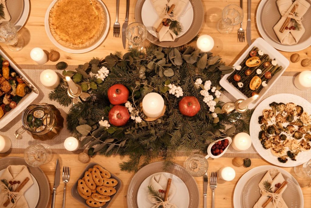 If you want to have a sustainable Christmas, make sure to avoid food waste at all costs. 